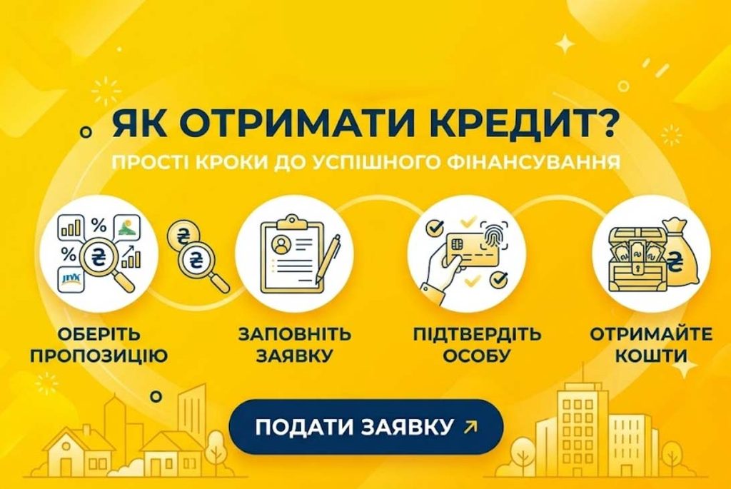 Як отримати кредит - Додам Кредит